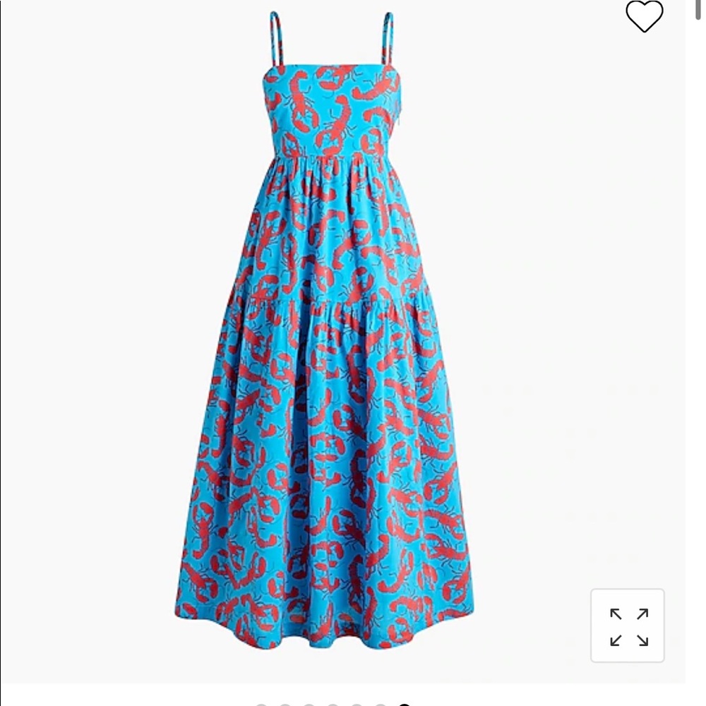 New J crew lobster dress